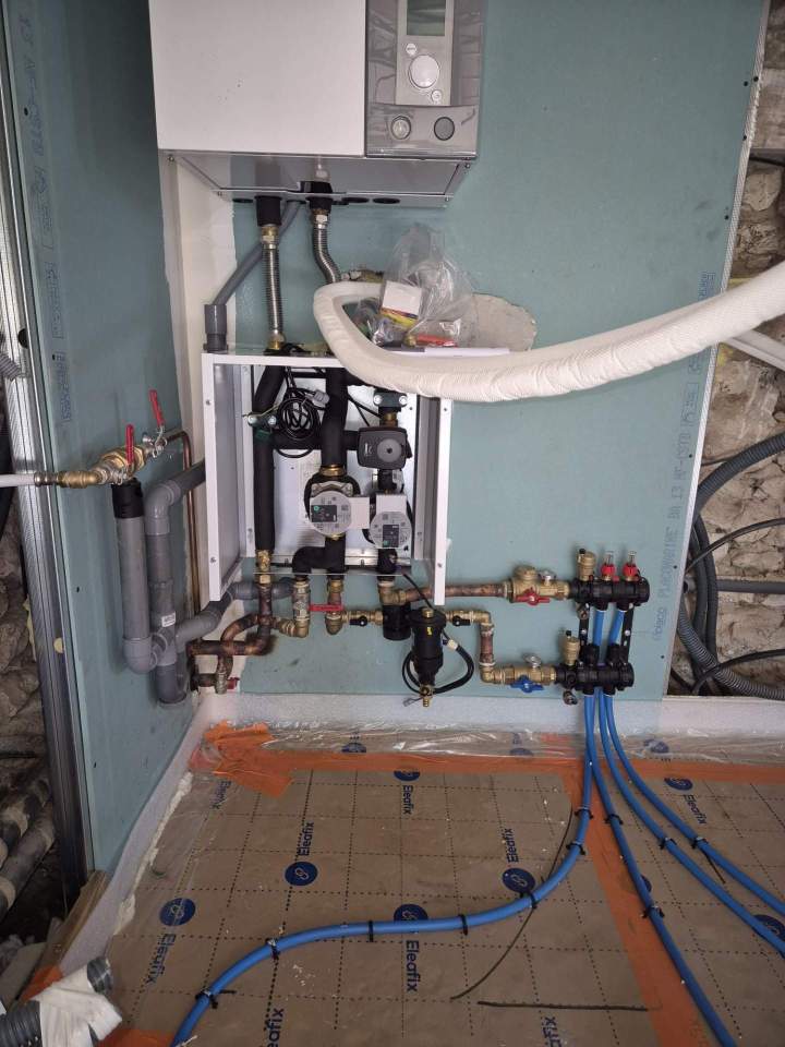 Maintenance chaudière à gaz Saucats