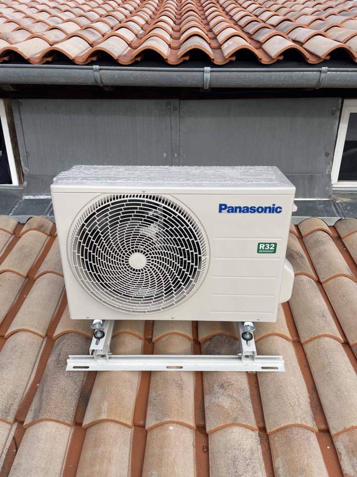 Installation climatisation Saucats