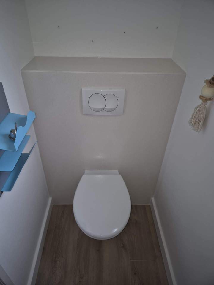 Installation double vasque Saucats